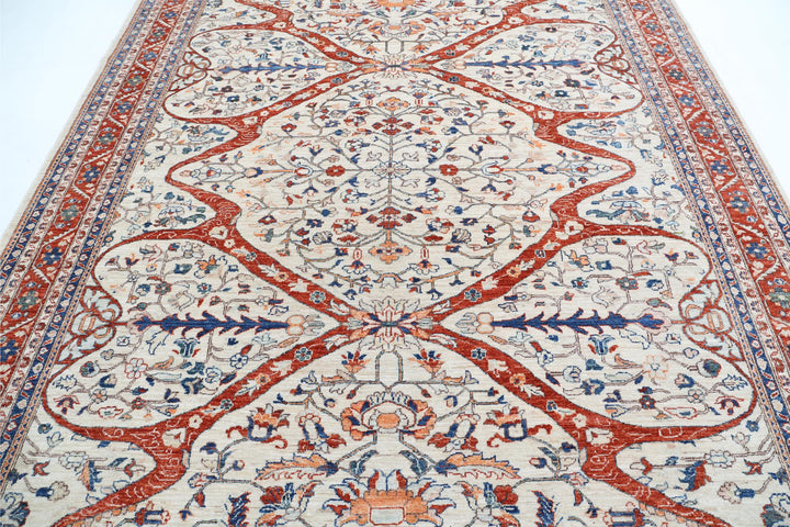 Ziegler 8’ 2″ x 9’ 8″ - No. AV93571 - ALRUG Rug Store