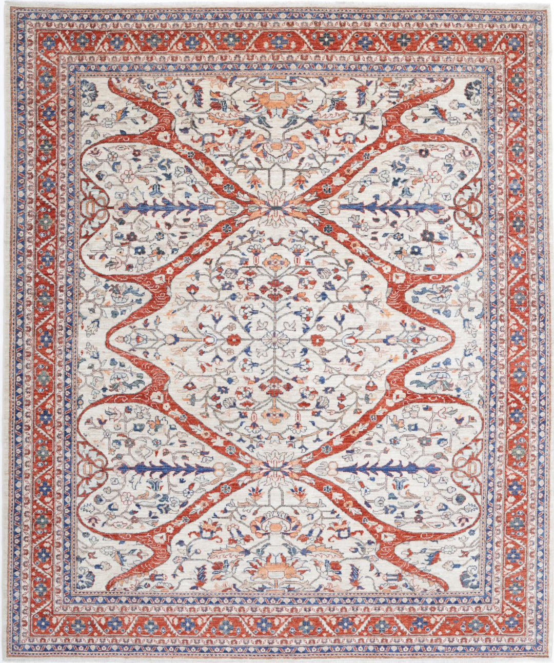 Ziegler 8’ 2″ x 9’ 8″ - No. AV93571 - ALRUG Rug Store