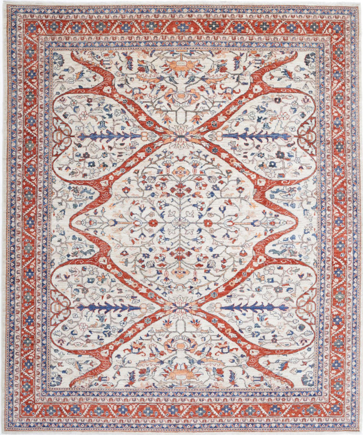 Ziegler 8’ 2″ x 9’ 8″ - No. AV93571 - ALRUG Rug Store