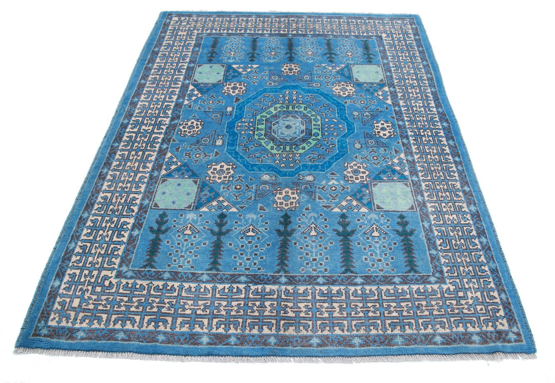 Revival 4’ 11” x 6’ 7″ - No. AV65430 - ALRUG Rug Store