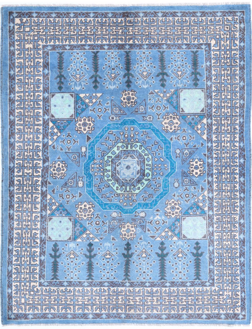 Revival 4’ 11” x 6’ 7″ - No. AV65430 - ALRUG Rug Store