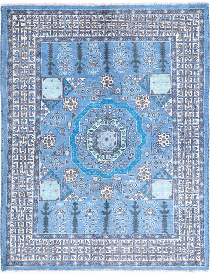 Revival 4’ 11” x 6’ 7″ - No. AV65430 - ALRUG Rug Store