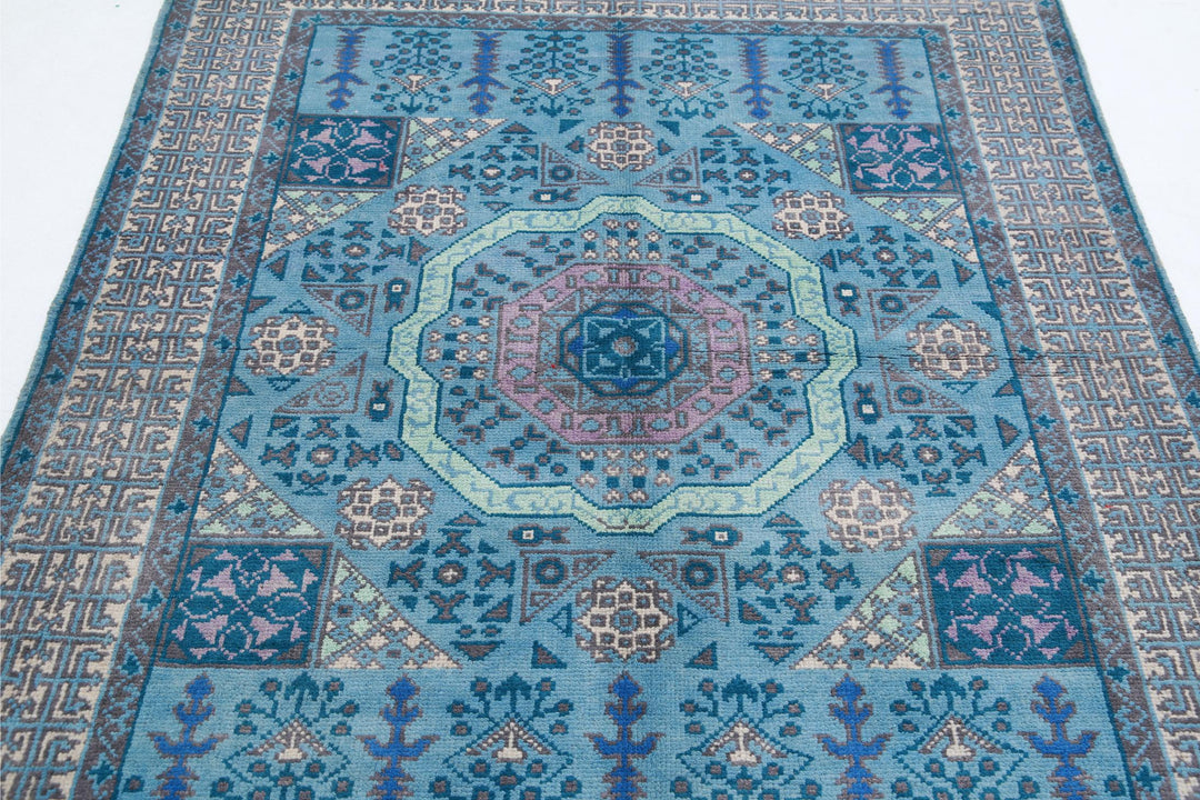 Revival 4’ 11” x 6’ 7″ - No. AV35085 - ALRUG Rug Store