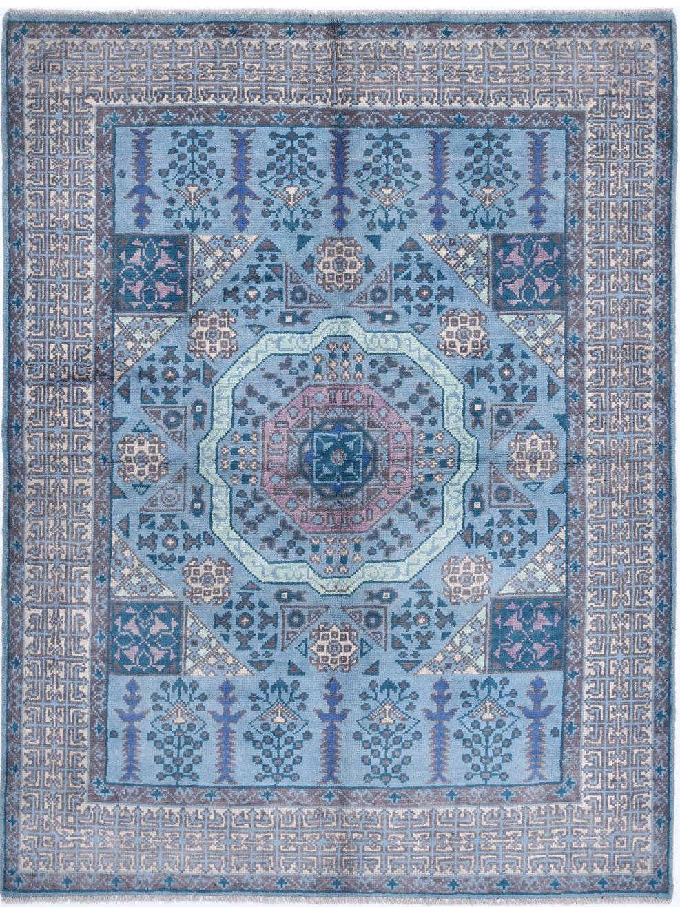 Revival 4’ 11” x 6’ 7″ - No. AV35085 - ALRUG Rug Store