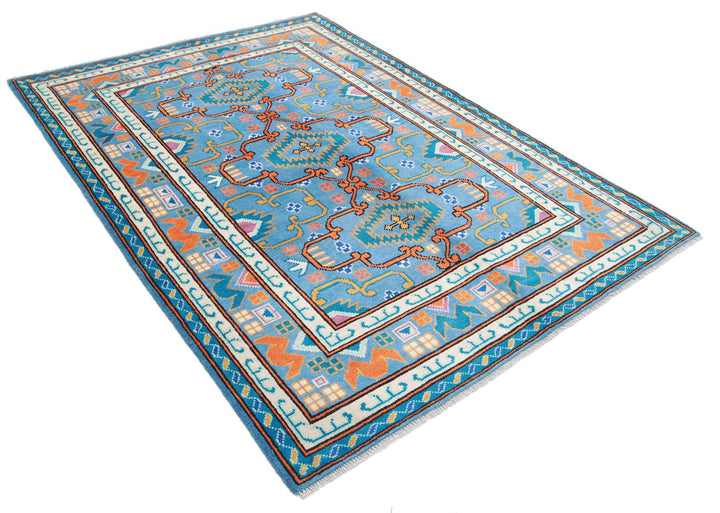 Revival 5’ 6″ x 7’ 9″ - No. AV72793 - ALRUG Rug Store