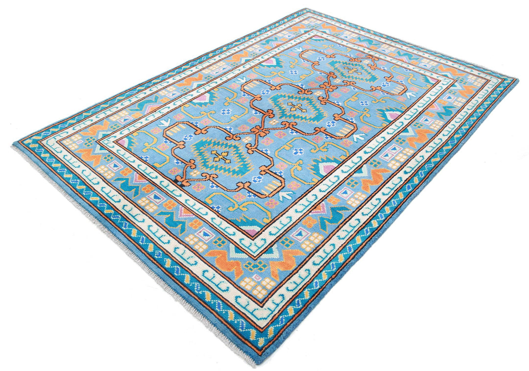 Revival 5’ 6″ x 7’ 9″ - No. AV72793 - ALRUG Rug Store