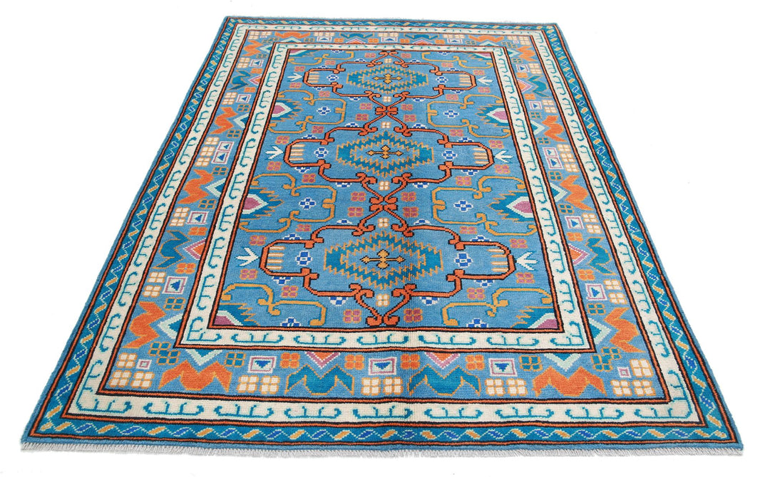 Revival 5’ 6″ x 7’ 9″ - No. AV72793 - ALRUG Rug Store