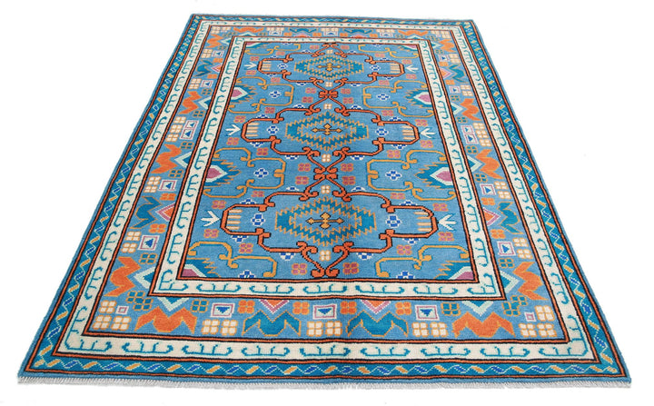 Revival 5’ 6″ x 7’ 9″ - No. AV72793 - ALRUG Rug Store