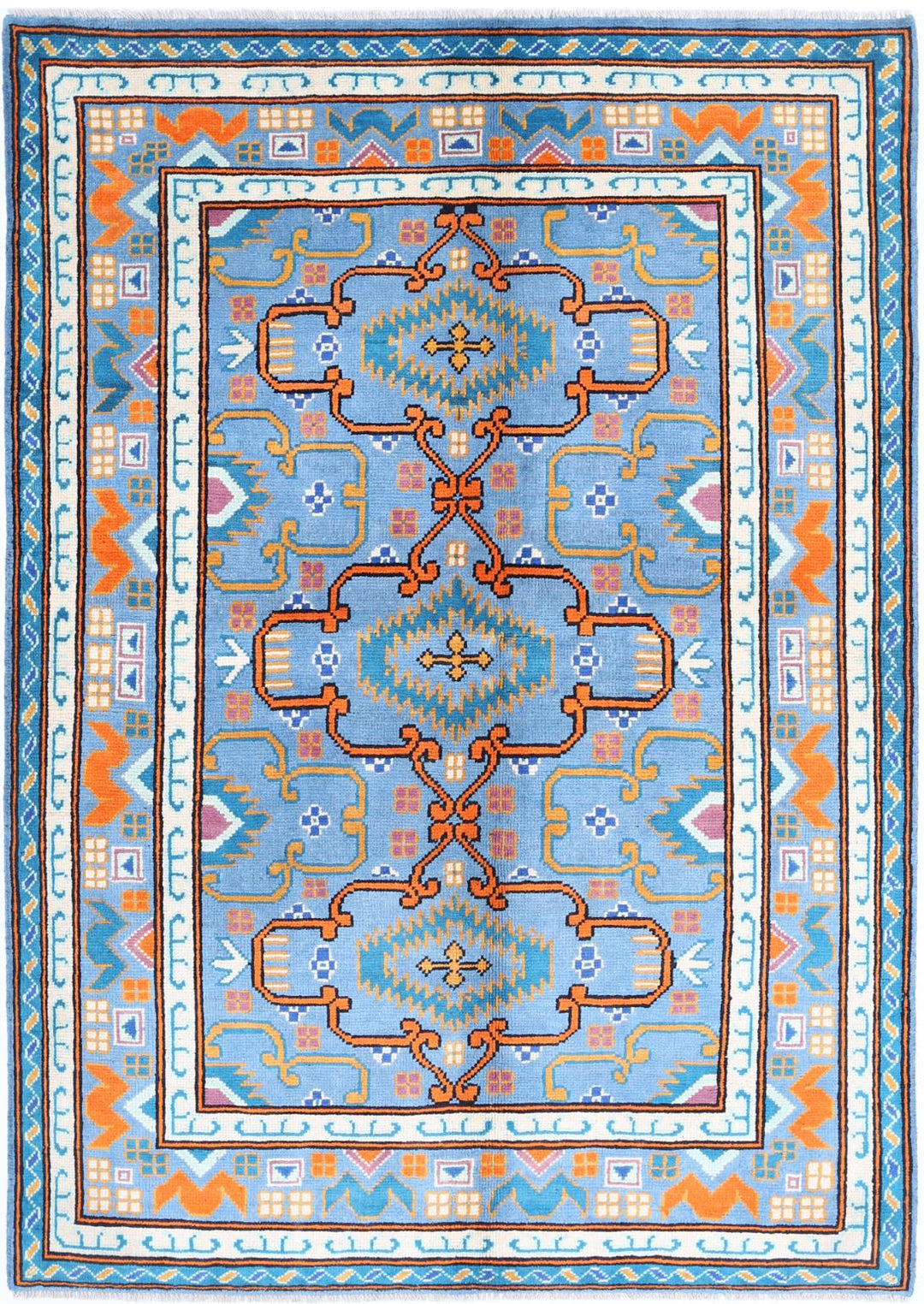 Revival 5’ 6″ x 7’ 9″ - No. AV72793 - ALRUG Rug Store