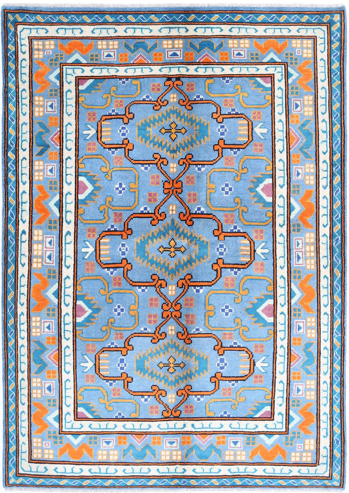 Revival 5’ 6″ x 7’ 9″ - No. AV72793 - ALRUG Rug Store