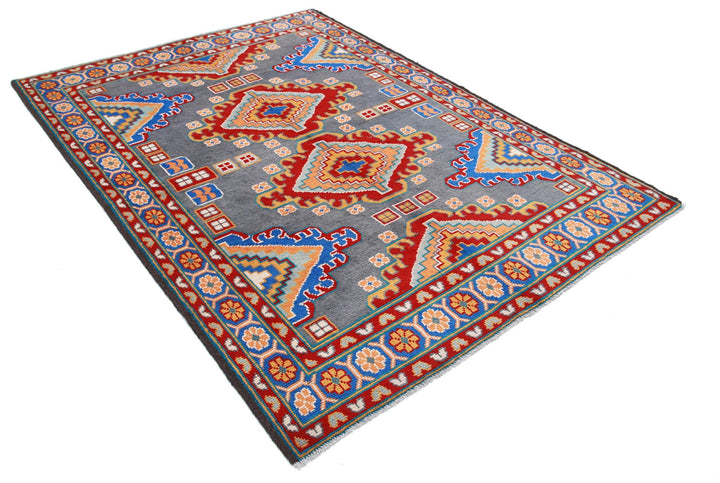 Revival 5’ 8″ x 7’ 10” - No. AV74557 - ALRUG Rug Store