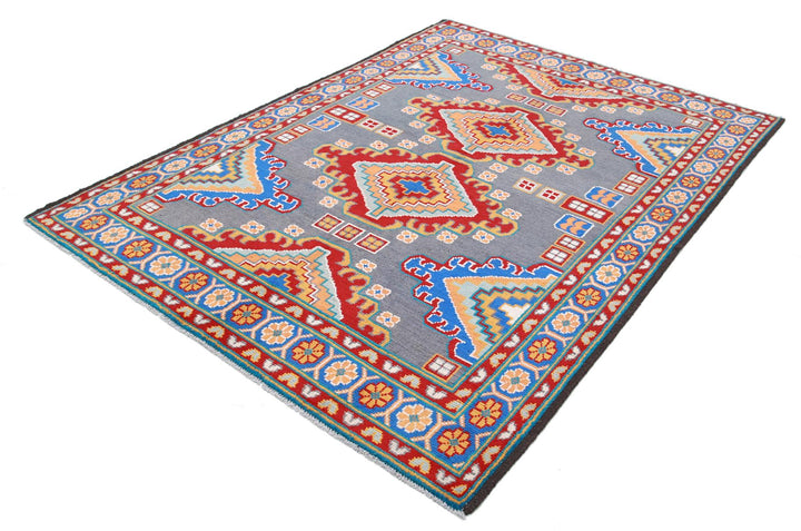 Revival 5’ 8″ x 7’ 10” - No. AV74557 - ALRUG Rug Store