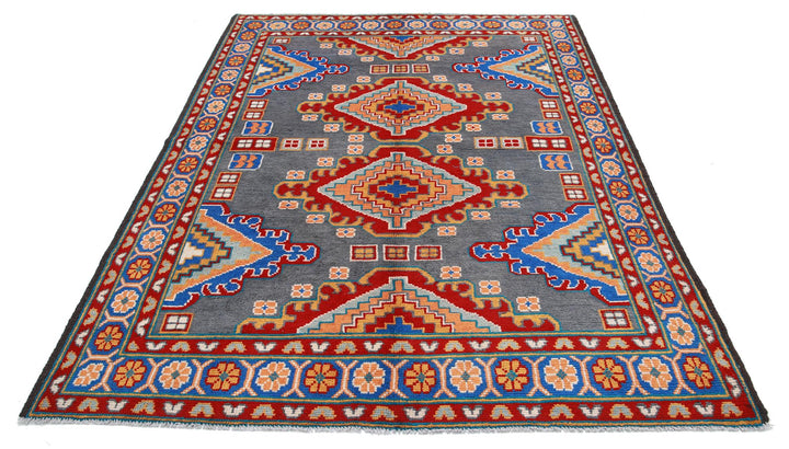 Revival 5’ 8″ x 7’ 10” - No. AV74557 - ALRUG Rug Store