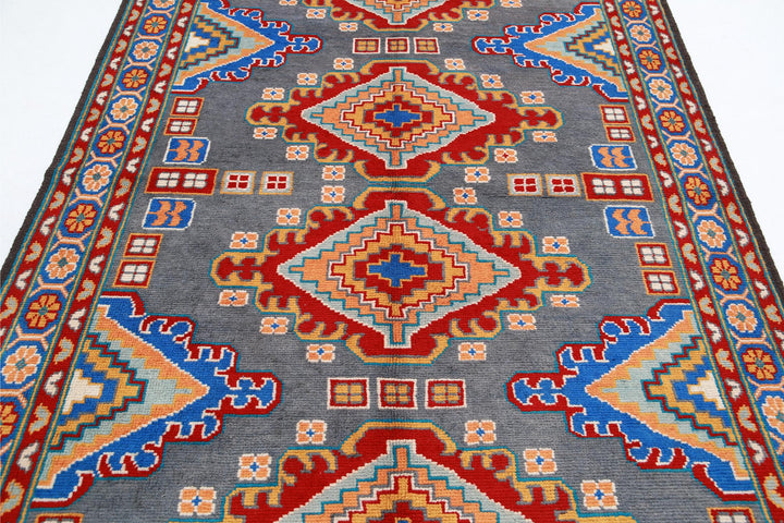 Revival 5’ 8″ x 7’ 10” - No. AV74557 - ALRUG Rug Store