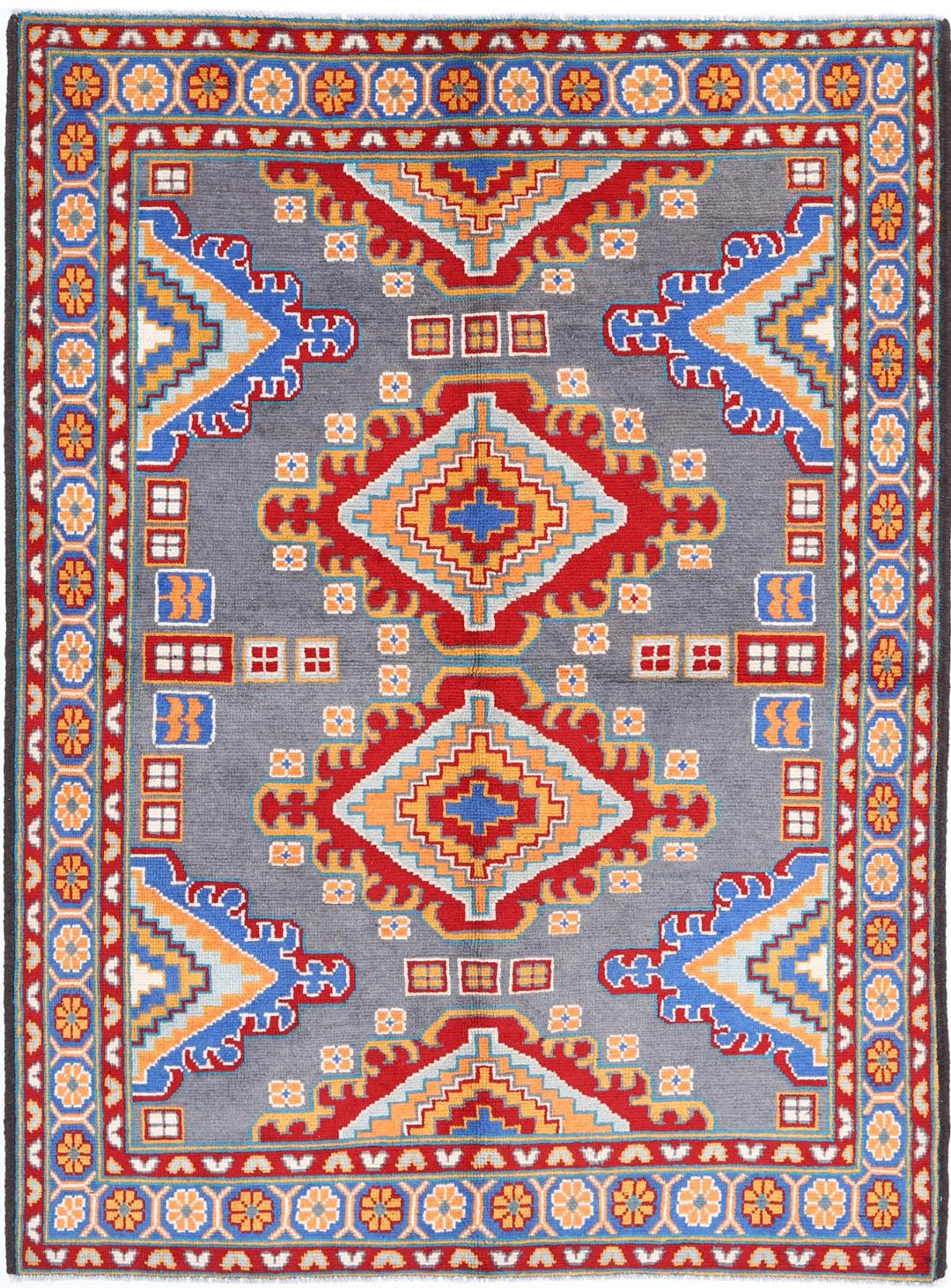 Revival 5’ 8″ x 7’ 10” - No. AV74557 - ALRUG Rug Store