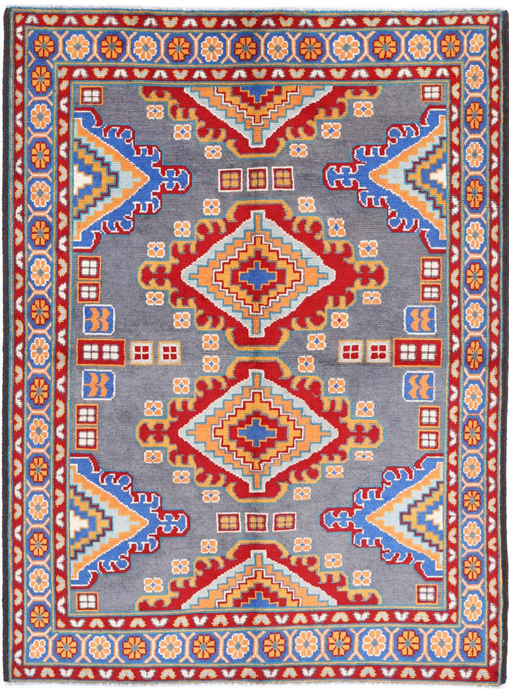 Revival 5’ 8″ x 7’ 10” - No. AV74557 - ALRUG Rug Store