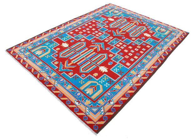 Revival 5’ 7″ x 7’ 7″ - No. AV40936 - ALRUG Rug Store