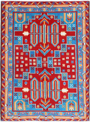 Revival 5’ 7″ x 7’ 7″ - No. AV40936 - ALRUG Rug Store