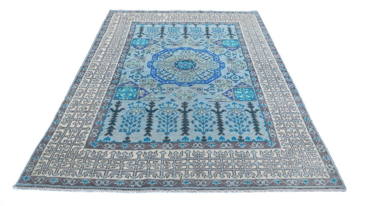 Revival 5’ 3″ x 8’ 5″ - No. AV52725 - ALRUG Rug Store