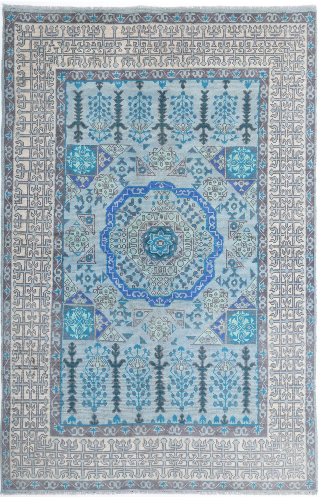 Revival 5’ 3″ x 8’ 5″ - No. AV52725 - ALRUG Rug Store
