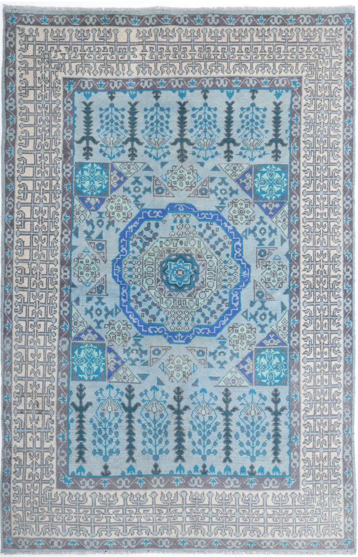 Revival 5’ 3″ x 8’ 5″ - No. AV52725 - ALRUG Rug Store