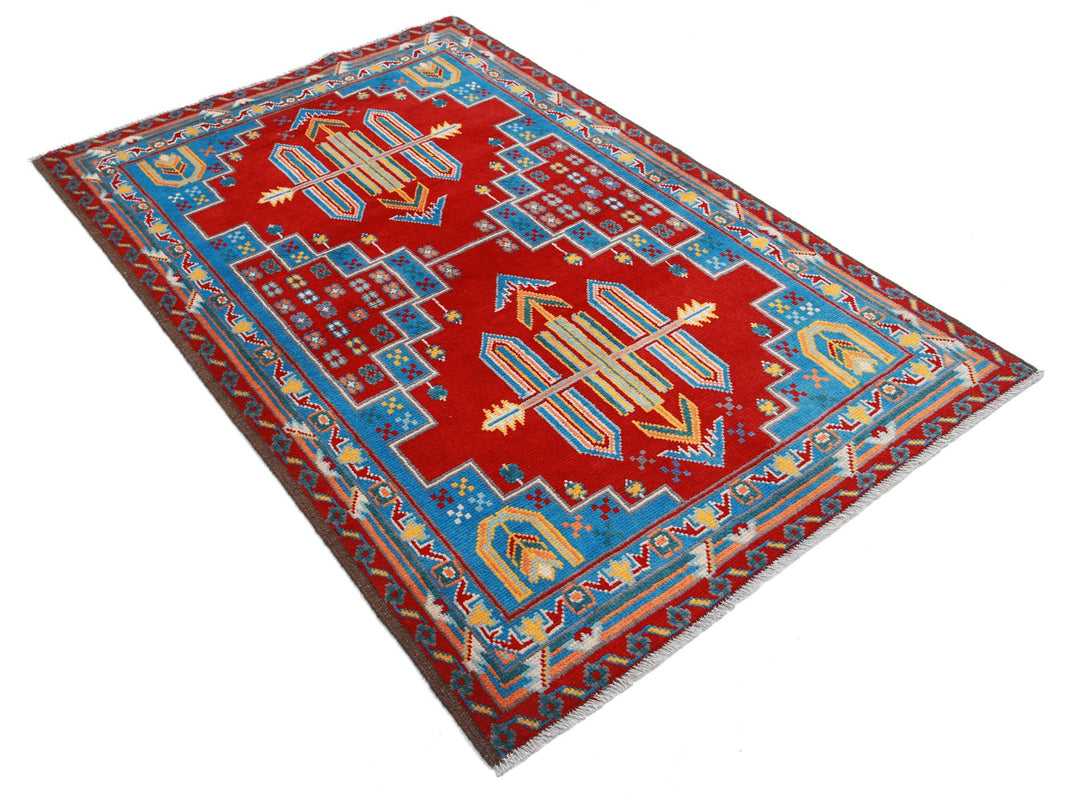 Revival 4’ 0″ x 6’ 0″ - No. AV61834 - ALRUG Rug Store