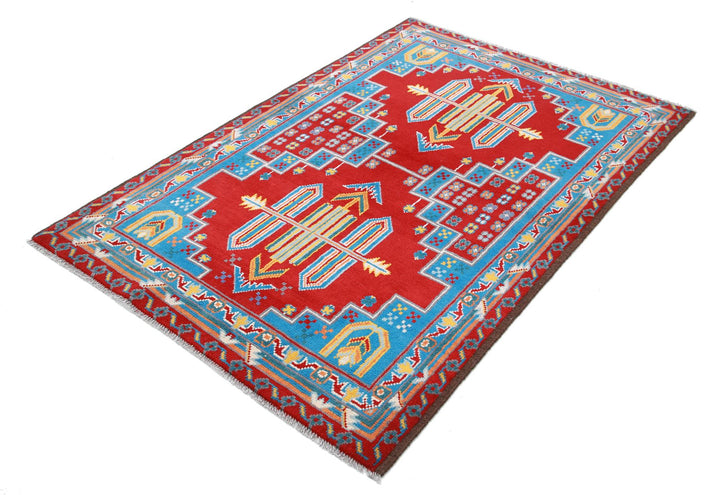 Revival 4’ 0″ x 6’ 0″ - No. AV61834 - ALRUG Rug Store