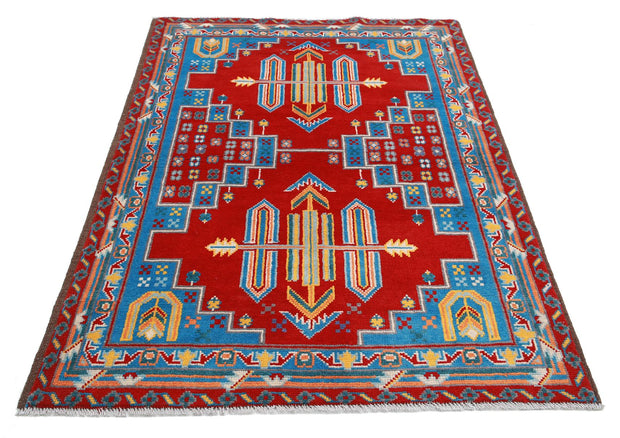 Revival 4’ 0″ x 6’ 0″ - No. AV61834 - ALRUG Rug Store