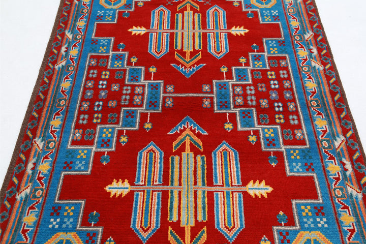 Revival 4’ 0″ x 6’ 0″ - No. AV61834 - ALRUG Rug Store
