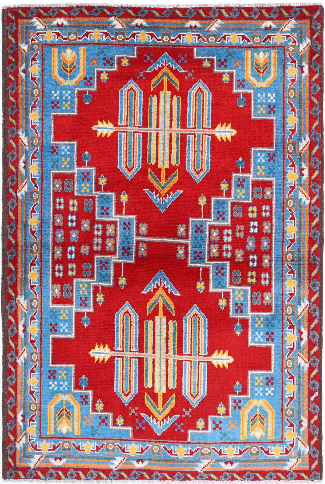 Revival 4’ 0″ x 6’ 0″ - No. AV61834 - ALRUG Rug Store