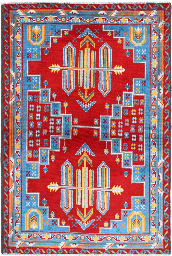 Revival 4’ 0″ x 6’ 0″ - No. AV61834 - ALRUG Rug Store