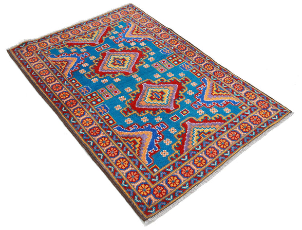 Revival 3’ 4″ x 5’ 0″ - No. AV92917 - ALRUG Rug Store