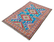 Revival 3’ 4″ x 5’ 0″ - No. AV92917 - ALRUG Rug Store