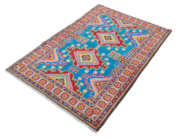 Revival 3’ 4″ x 5’ 0″ - No. AV92917 - ALRUG Rug Store