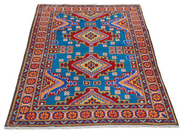 Revival 3’ 4″ x 5’ 0″ - No. AV92917 - ALRUG Rug Store