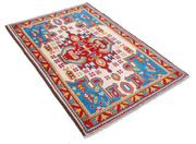 Revival 3’ 5″ x 5’ 2″ - No. AV36863 - ALRUG Rug Store