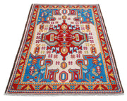 Revival 3’ 5″ x 5’ 2″ - No. AV36863 - ALRUG Rug Store