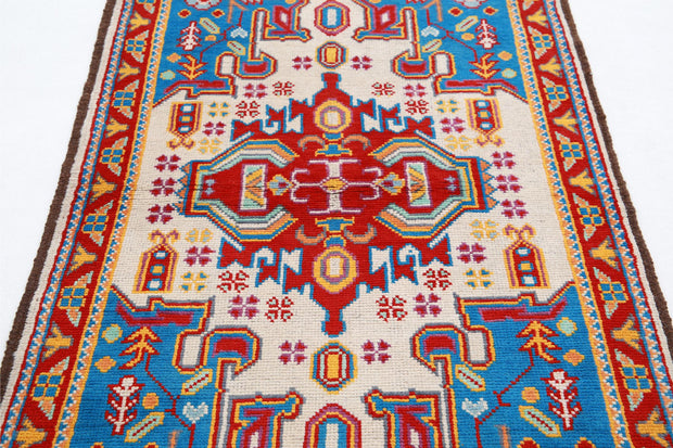 Revival 3’ 5″ x 5’ 2″ - No. AV36863 - ALRUG Rug Store