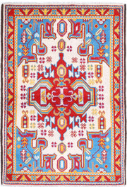 Revival 3’ 5″ x 5’ 2″ - No. AV36863 - ALRUG Rug Store