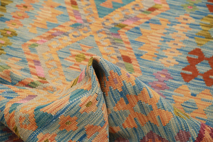 Kilim 3’ 3″ x 4’ 11” - No. AV20553 - ALRUG Rug Store