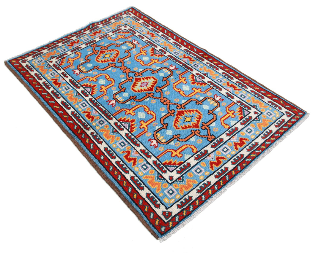 Revival 3’ 5″ x 5’ 0″ - No. AV30228 - ALRUG Rug Store