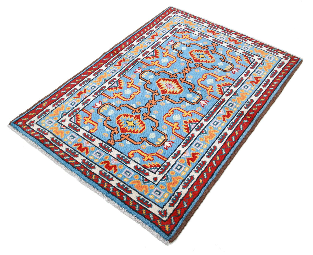 Revival 3’ 5″ x 5’ 0″ - No. AV30228 - ALRUG Rug Store