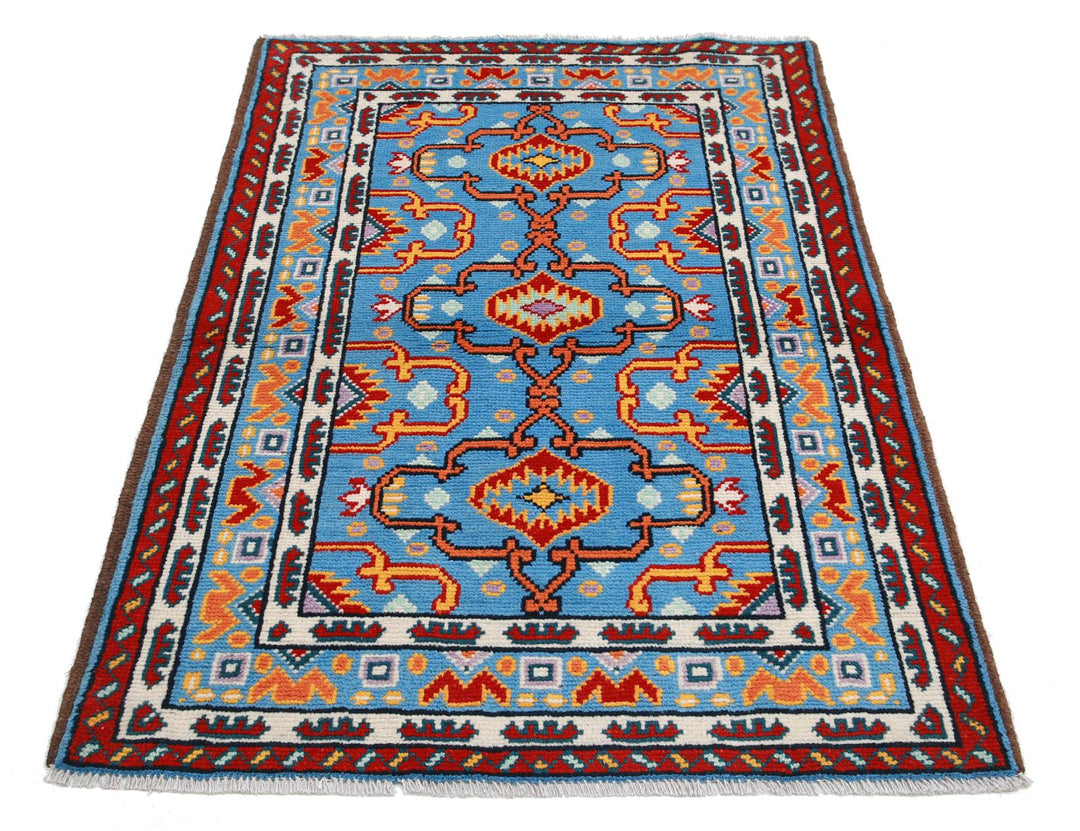 Revival 3’ 5″ x 5’ 0″ - No. AV30228 - ALRUG Rug Store