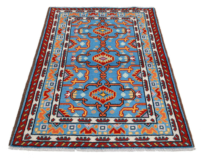 Revival 3’ 5″ x 5’ 0″ - No. AV30228 - ALRUG Rug Store