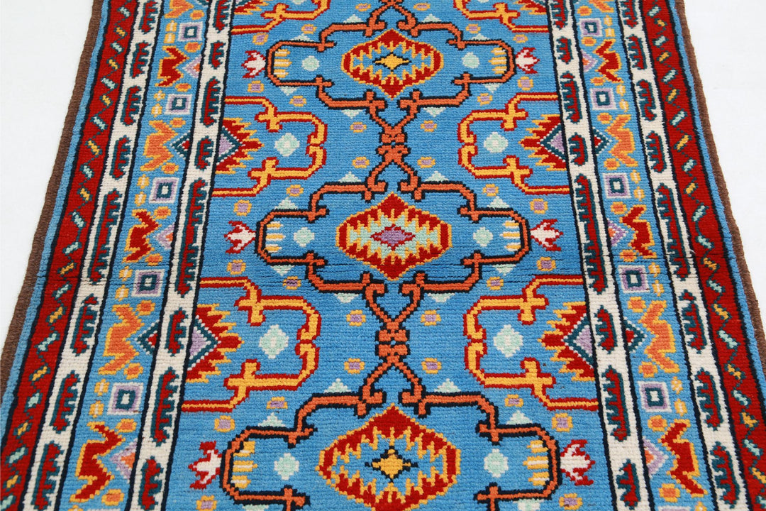 Revival 3’ 5″ x 5’ 0″ - No. AV30228 - ALRUG Rug Store