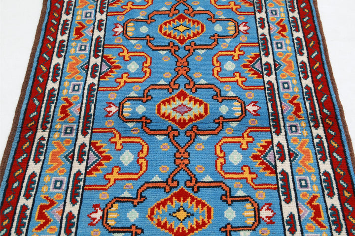 Revival 3’ 5″ x 5’ 0″ - No. AV30228 - ALRUG Rug Store