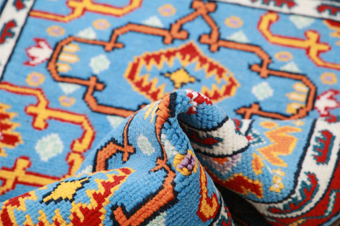 Revival 3’ 5″ x 5’ 0″ - No. AV30228 - ALRUG Rug Store