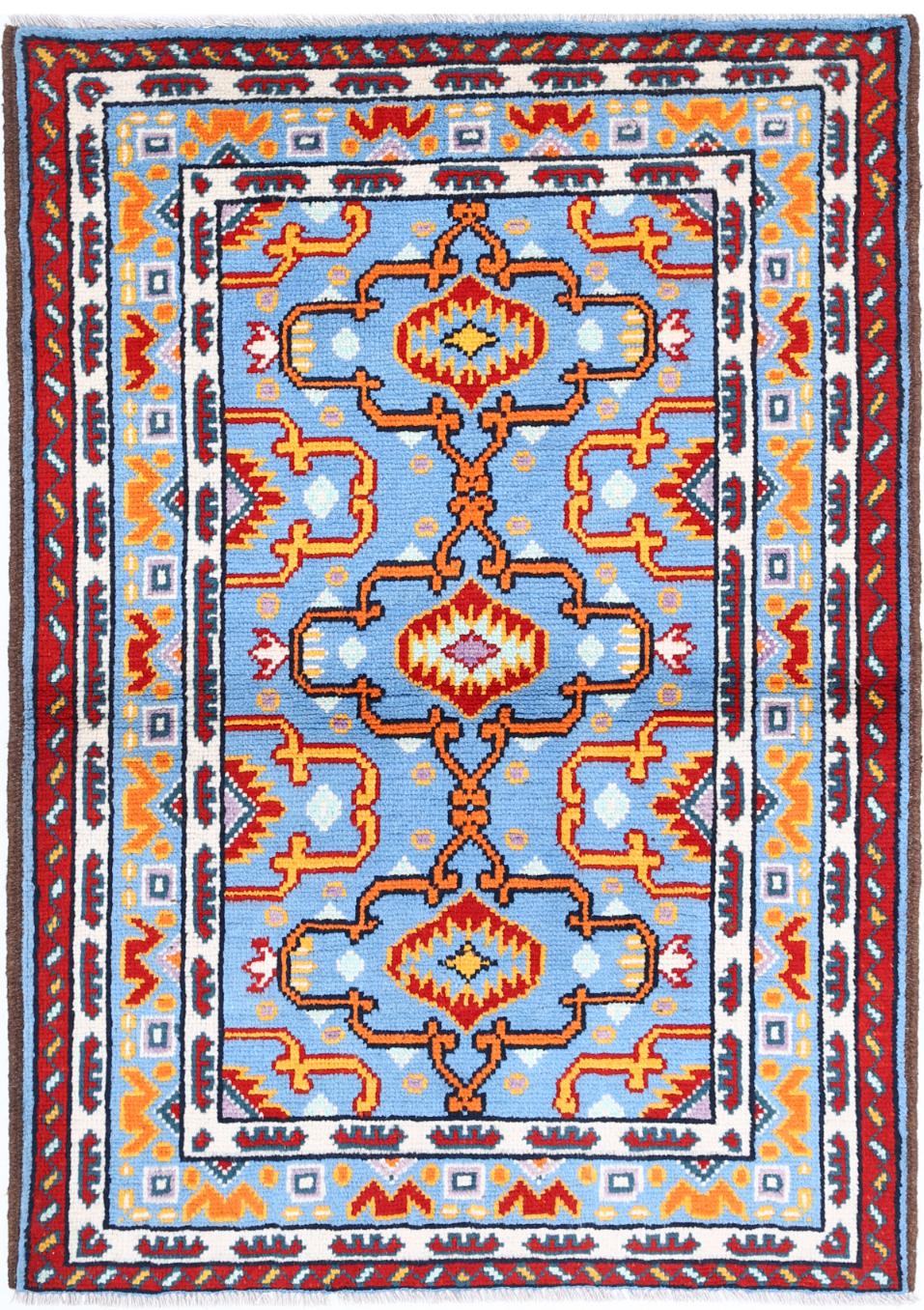 Revival 3’ 5″ x 5’ 0″ - No. AV30228 - ALRUG Rug Store