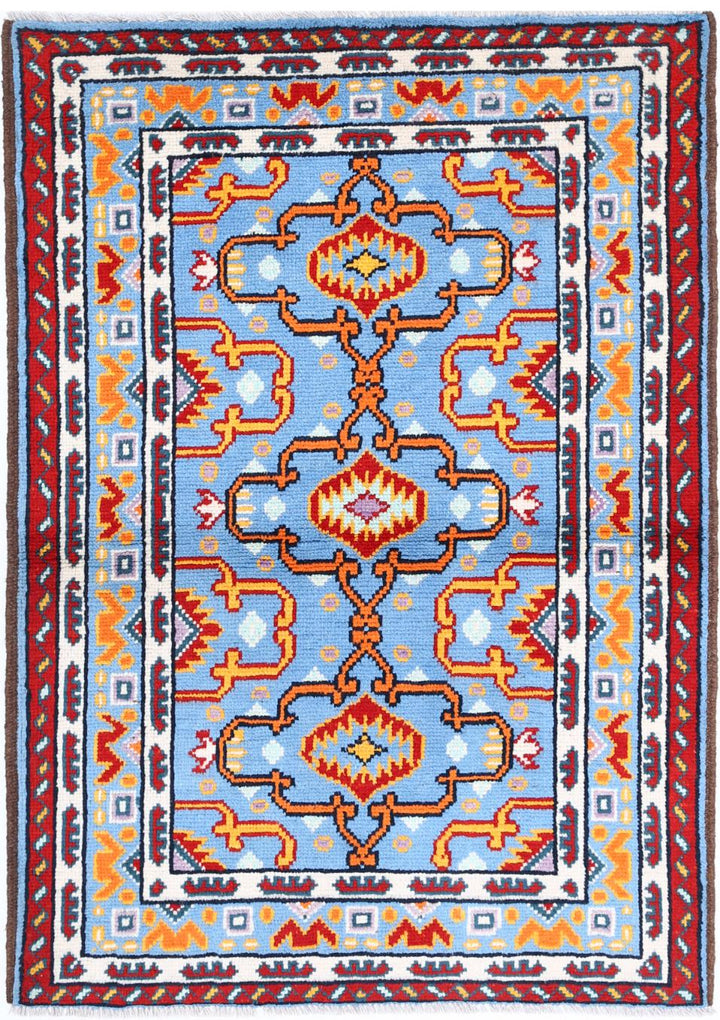 Revival 3’ 5″ x 5’ 0″ - No. AV30228 - ALRUG Rug Store
