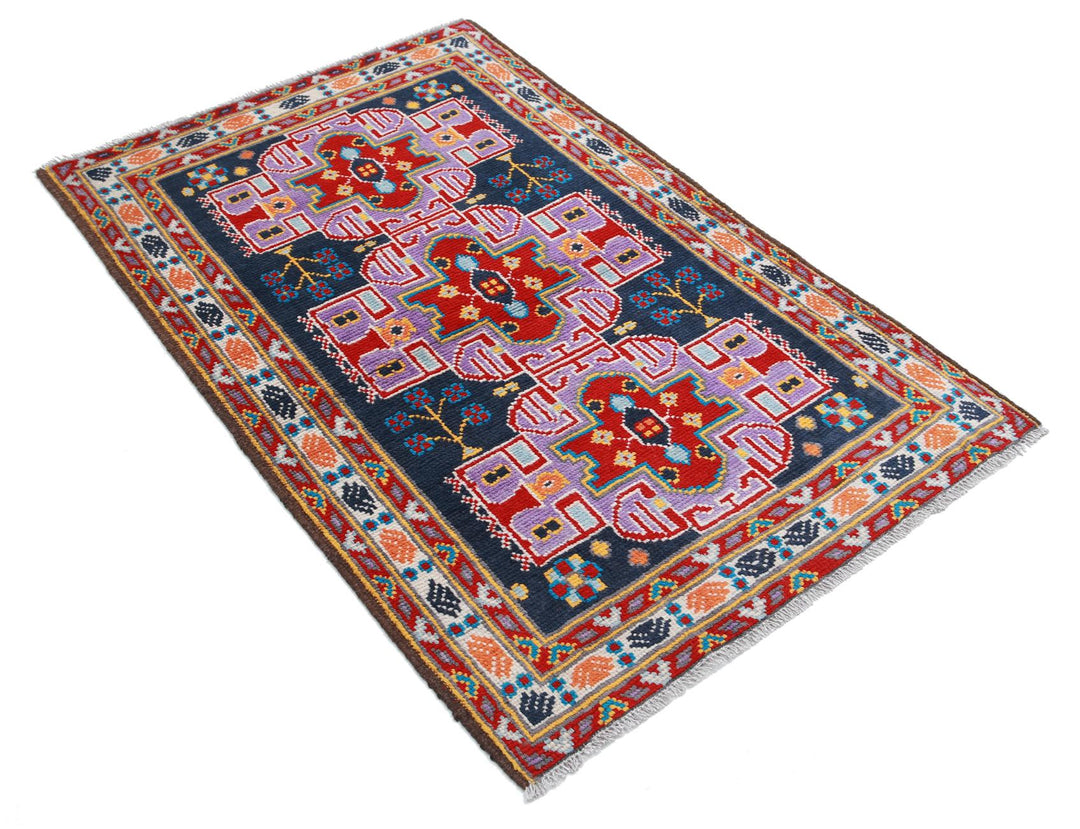 Revival 3’ 2″ x 4’ 9″ - No. AV54332 - ALRUG Rug Store